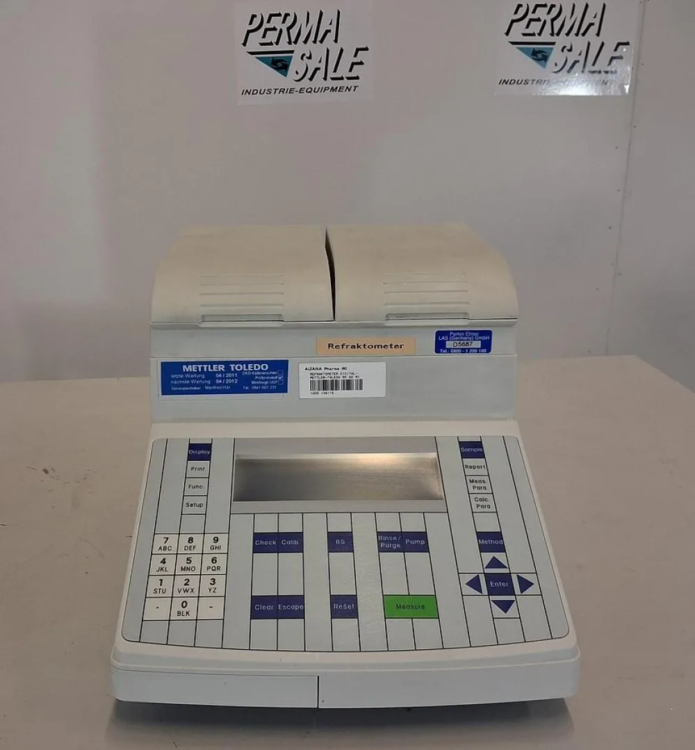 Mettler Toledo RE50 modular aufgebauter Titrator