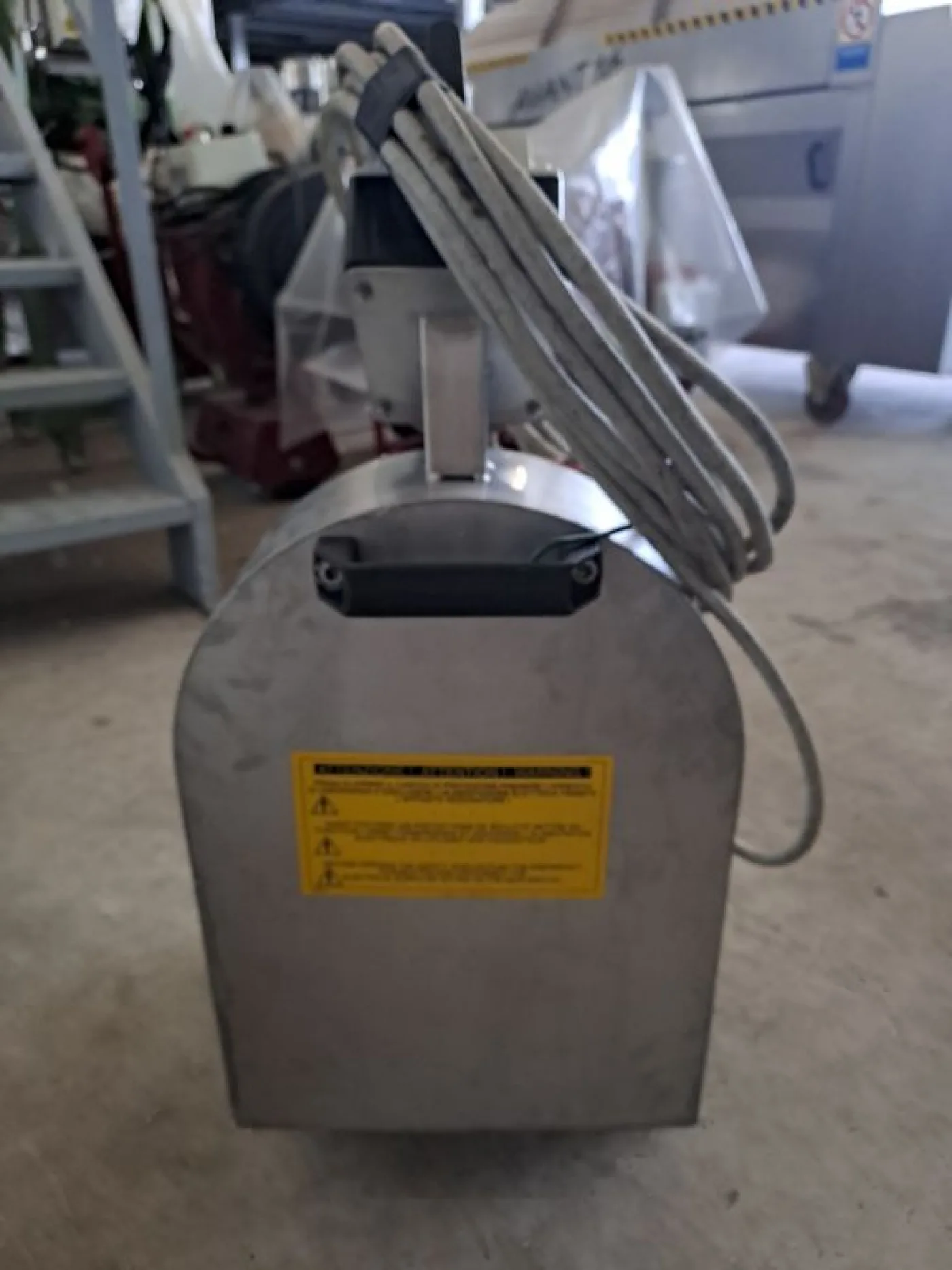 LIVERANI PUMP MODEL MAJOR 60 WITH RUBBER IMPELLER, SECOND-HAND MACHINE - 2