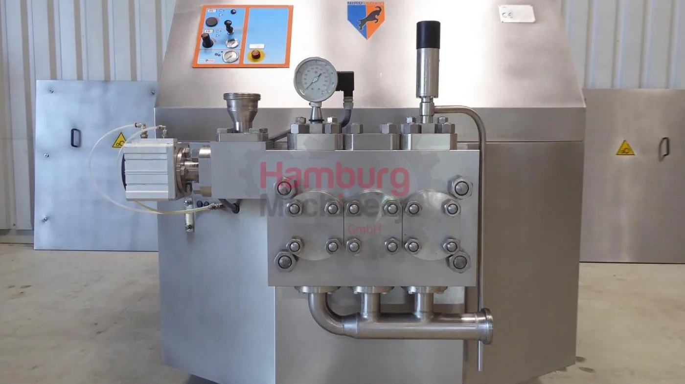 High Pressure Homogeniser GEA Niro Soavi NS3037H - 6