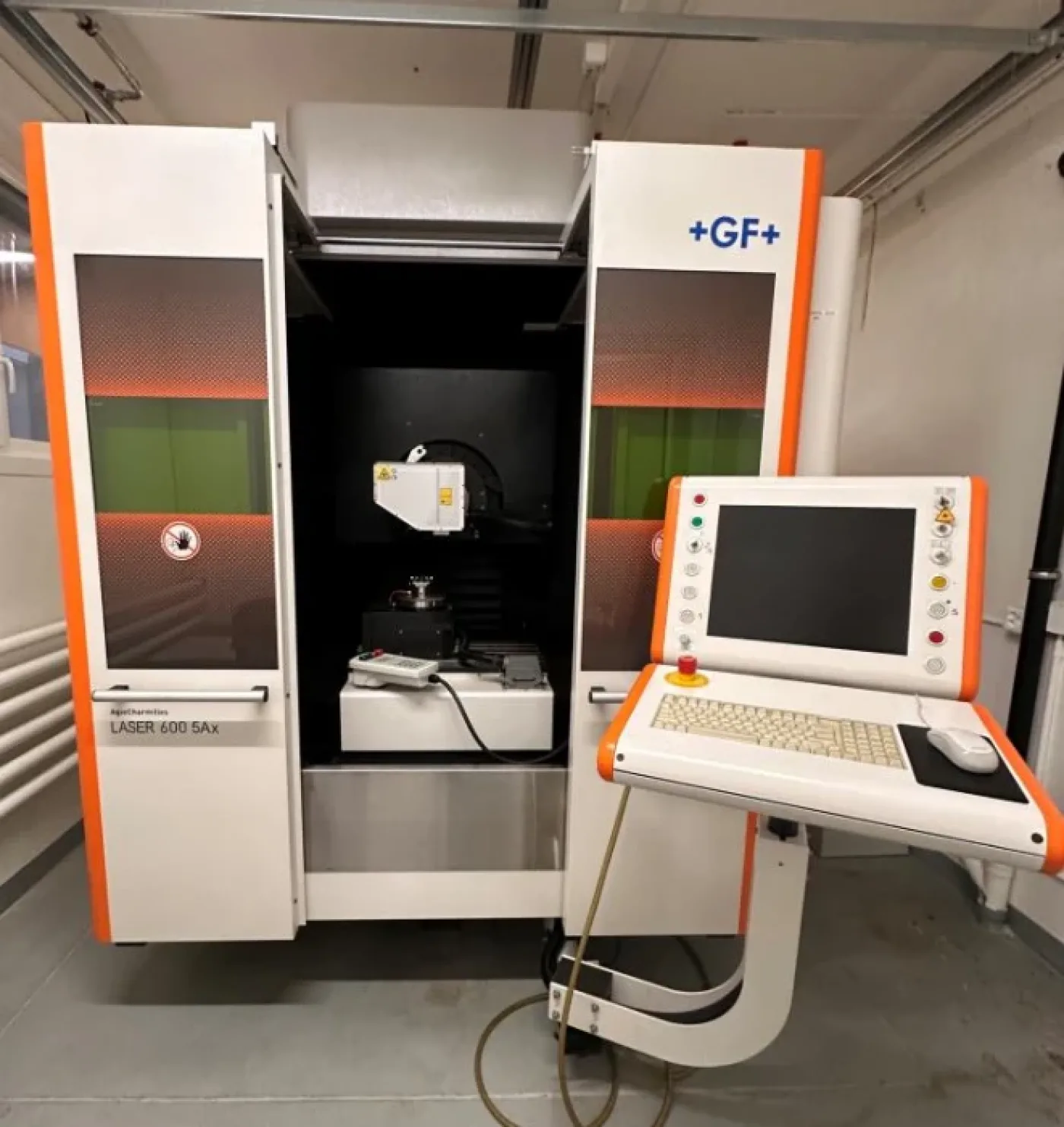 023307 - FISCHER GEORG +GF+ LASER P 600 5AX - 2