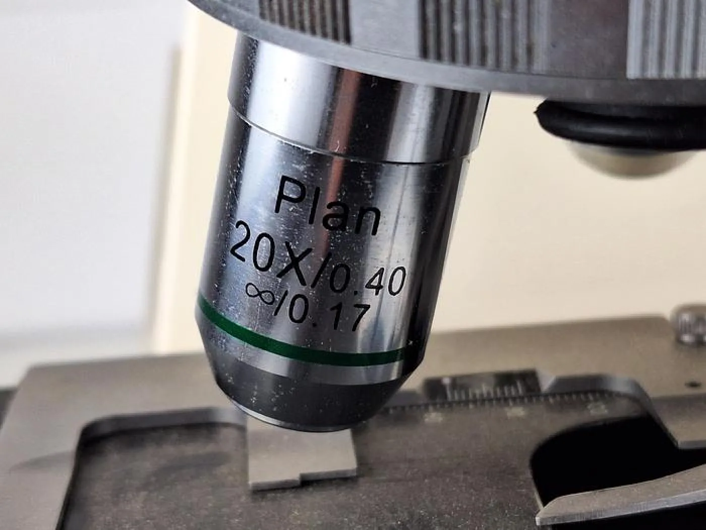 Zeiss Axioskop EL-Einsatz 5 Objectives Microscope - 6