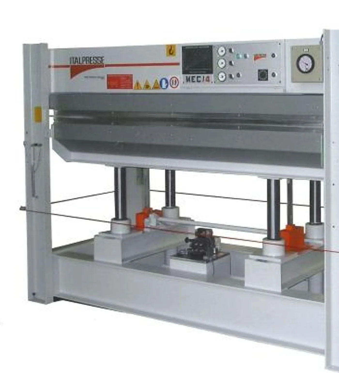 PRESSA A CALDO ITALPRESSE MEC B/4 - 2500 mm - 1