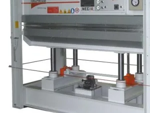 PRESSA A CALDO ITALPRESSE MEC B/4 - 2500 mm