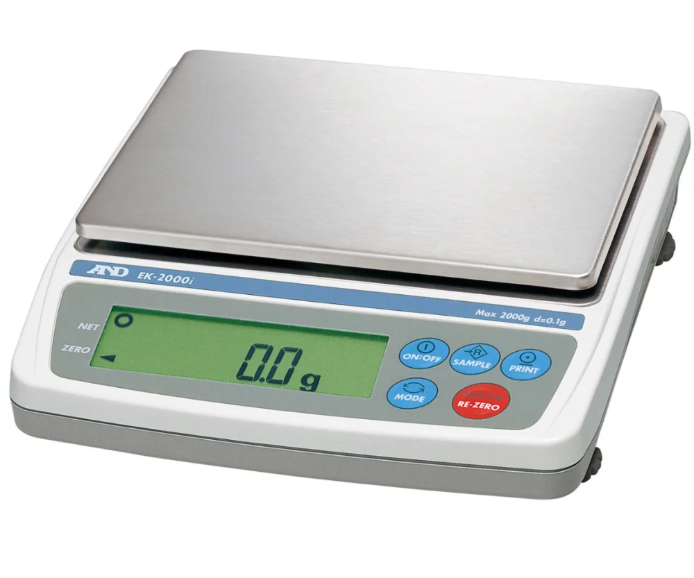 A&D EK-2000i Precision 1-Place Balance