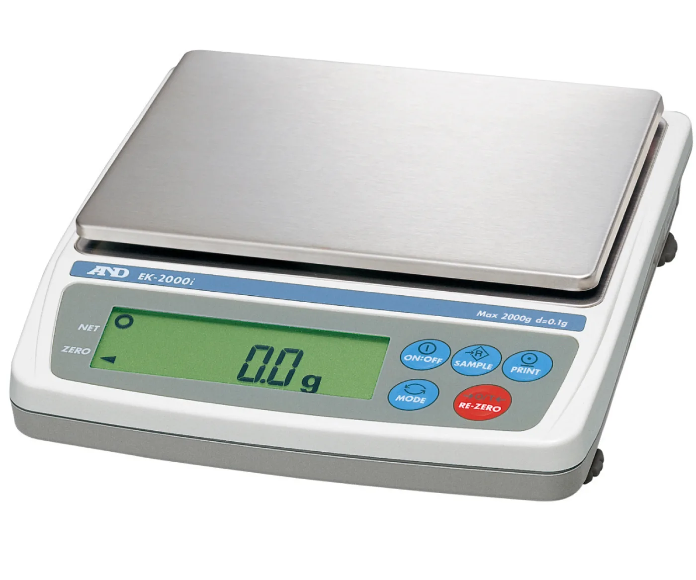 A&D EK-2000i Precision 1-Place Balance - 1