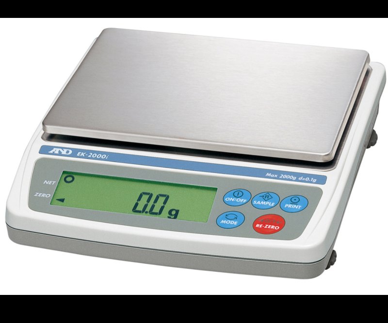 A&D EK-2000i Precision 1-Place Balance