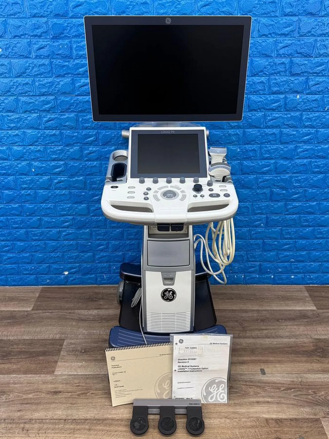 GE LOGIQ P9 YOM: 2016 R1 with Convex C1-5-RS YOM: 2022 and Linear Probe 9L-RS YOM: 2018 - 3