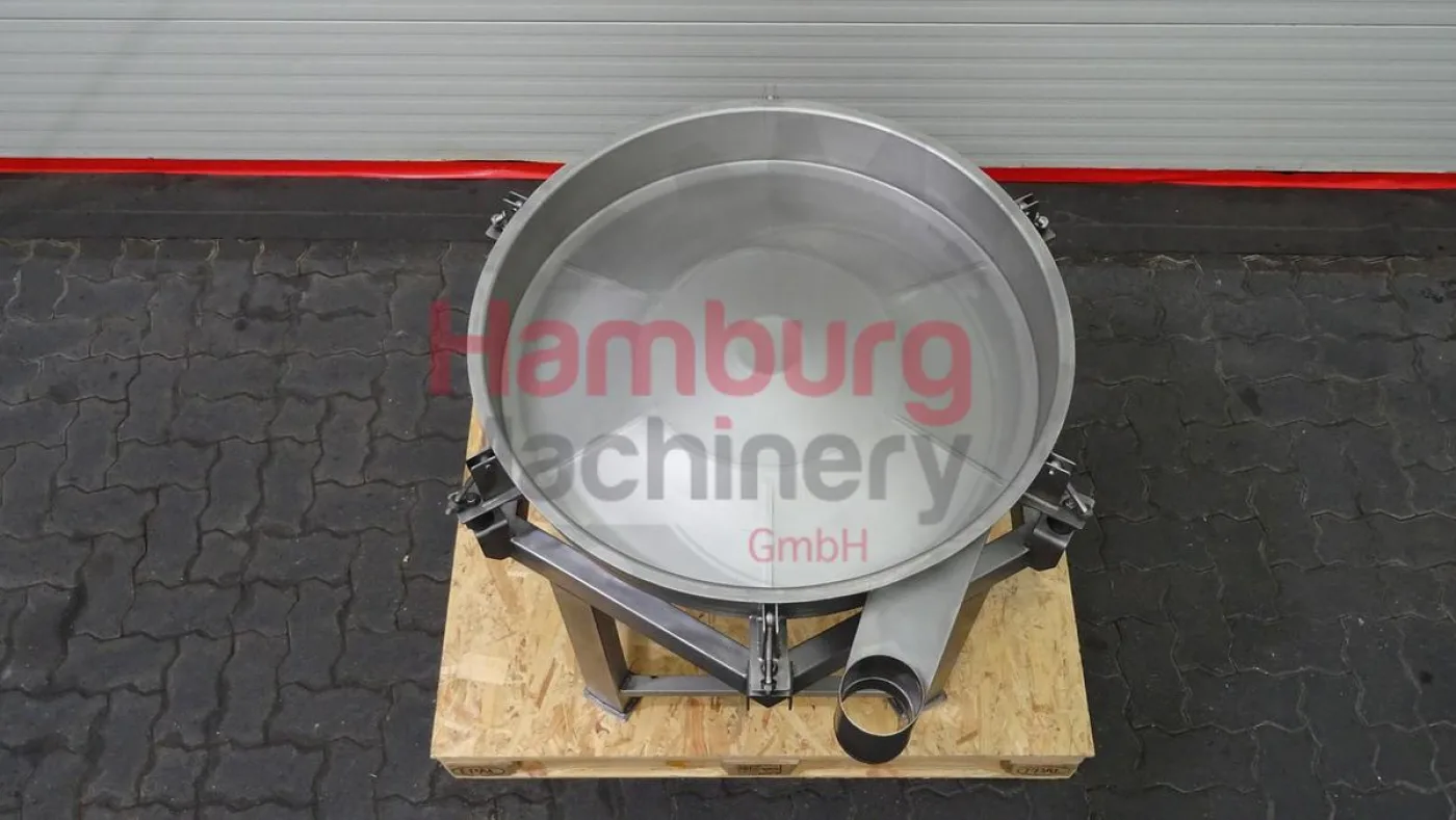 Tumbler screening machine - 8