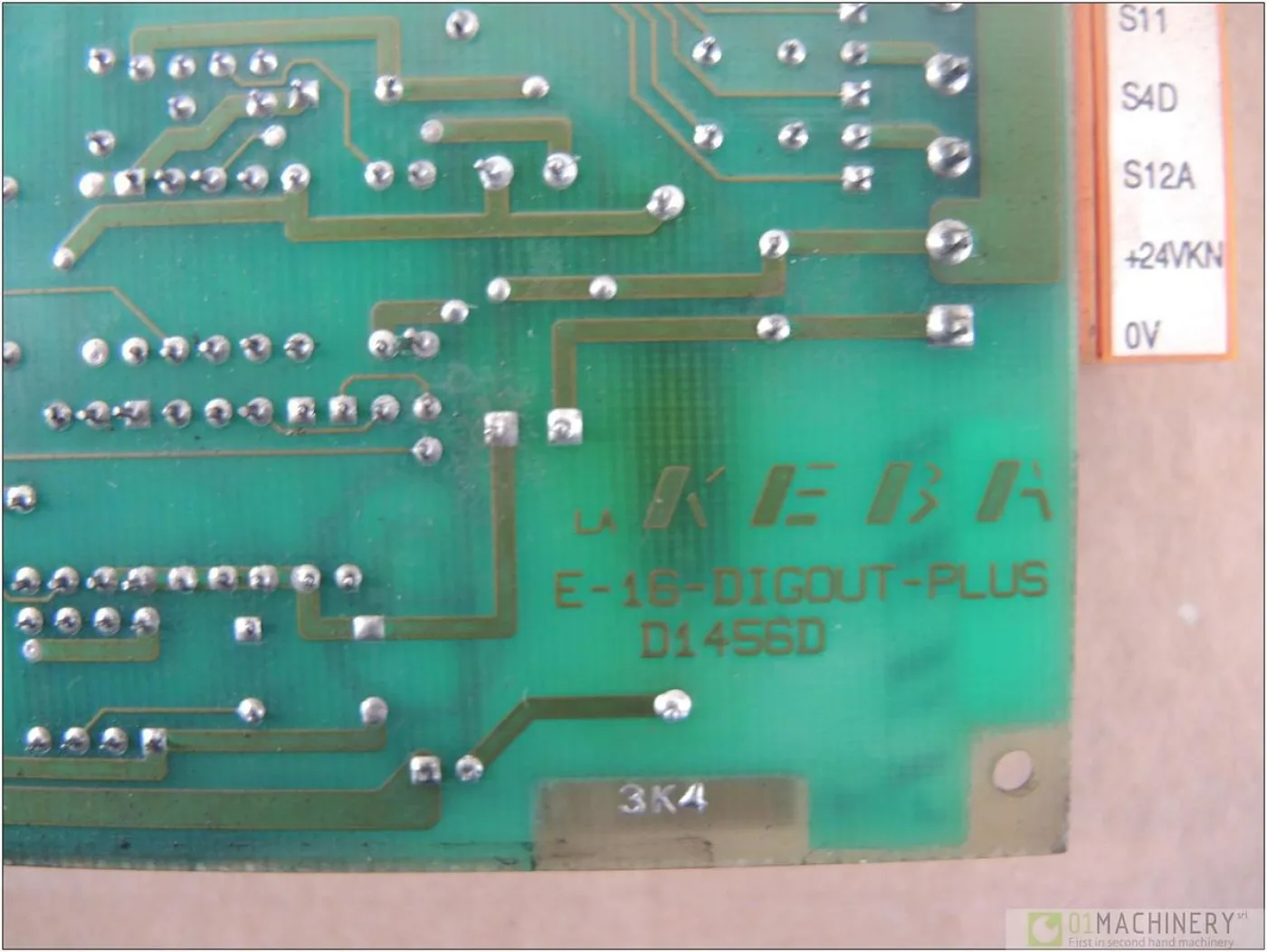 2010 KEBA E-16-DIGOUT PLUS AI1887 - 6