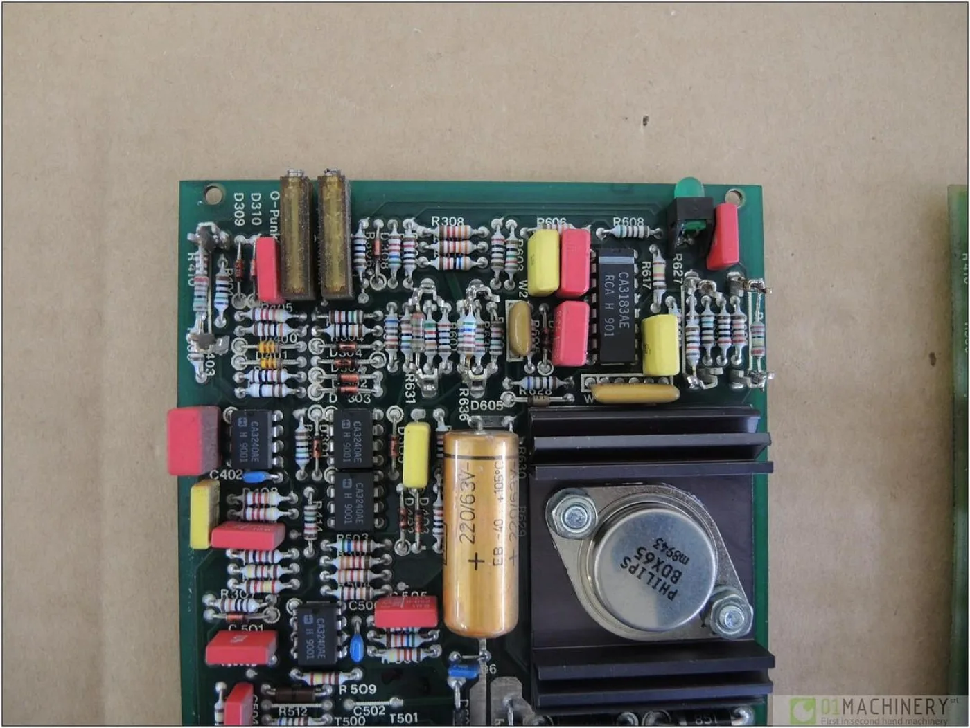 2010 BOSCH 0 811 405 008 AI1771 - 4