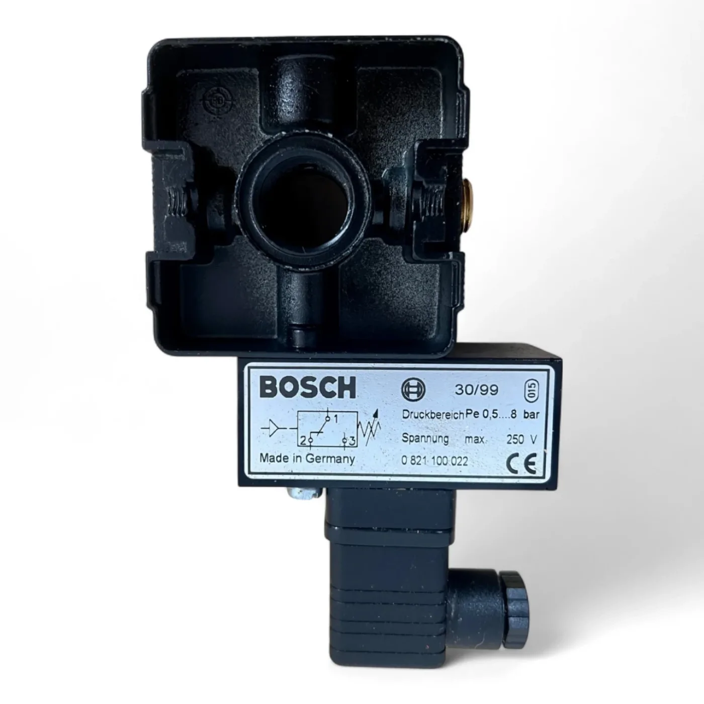 AVENTICS Magnetventil 3/2-Wege mit BOSCH Spule 1 824 210 243 Artikelnummer 0821300934 - 2