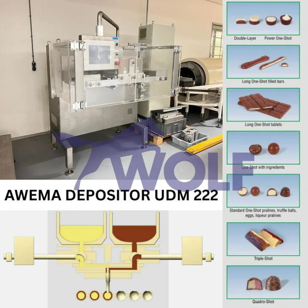 One-Shot Giessmaschine AWEMA - Type UDM-222, Baujahr 2006