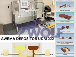 One-Shot Giessmaschine AWEMA - Type UDM-222, Baujahr 2006