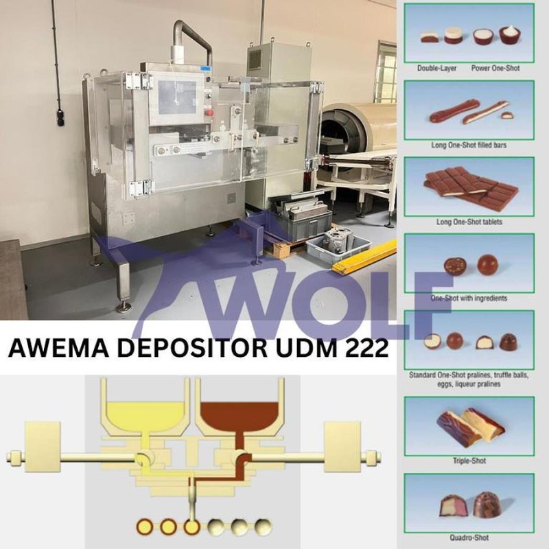 One-Shot Giessmaschine AWEMA - Type UDM-222, Baujahr 2006