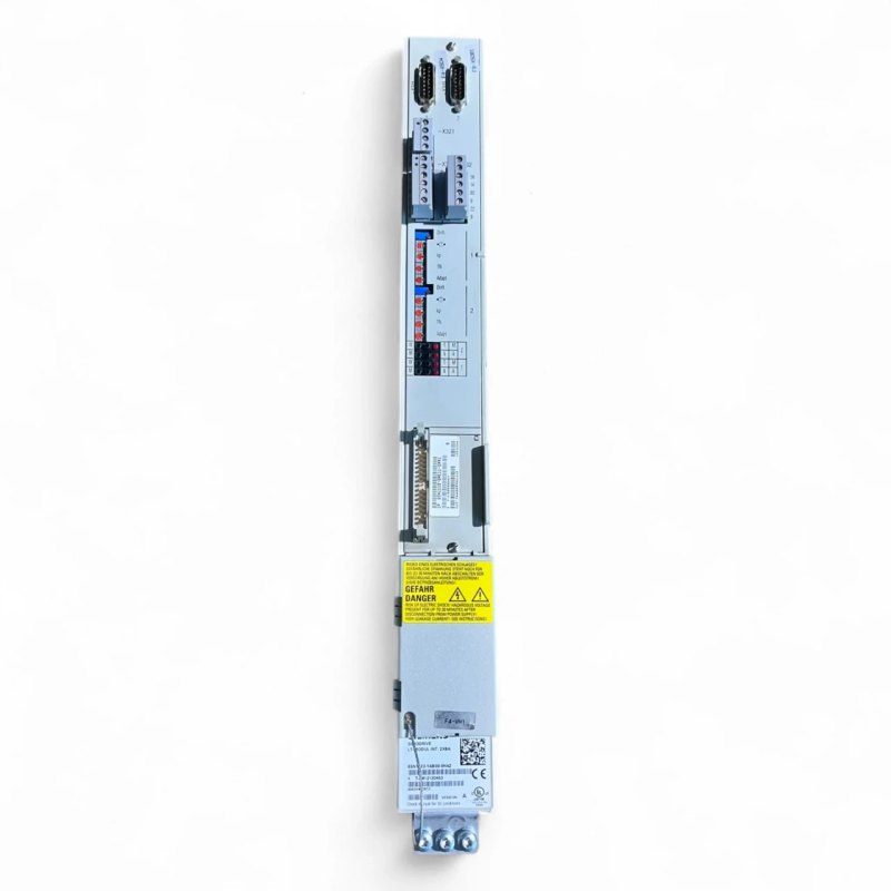 Siememens Simodrive LT-Modul INT. 2x8A Art.-Nr. 6SN1123-1AB00-0HA2 + Regelungseinschub Art.-Nr. 6SN1118-0AE11-0AA1 z. B. IMA 810 V