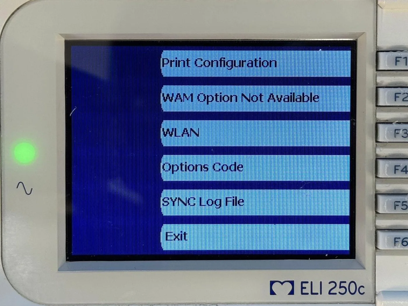 Mortara ELI 250c Electrocardiograph ECG REF: ELI250c-BCB-BAFAX - 6