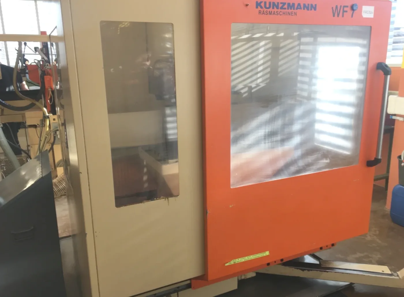 020607 - KUNZMANN WF 7/3 - 2