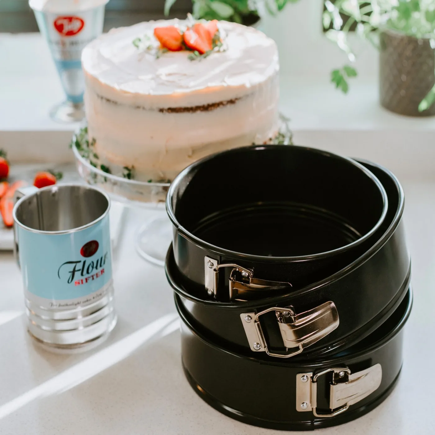 Tala Performance 20cm Springform Cake Tin - islandcatering - 5