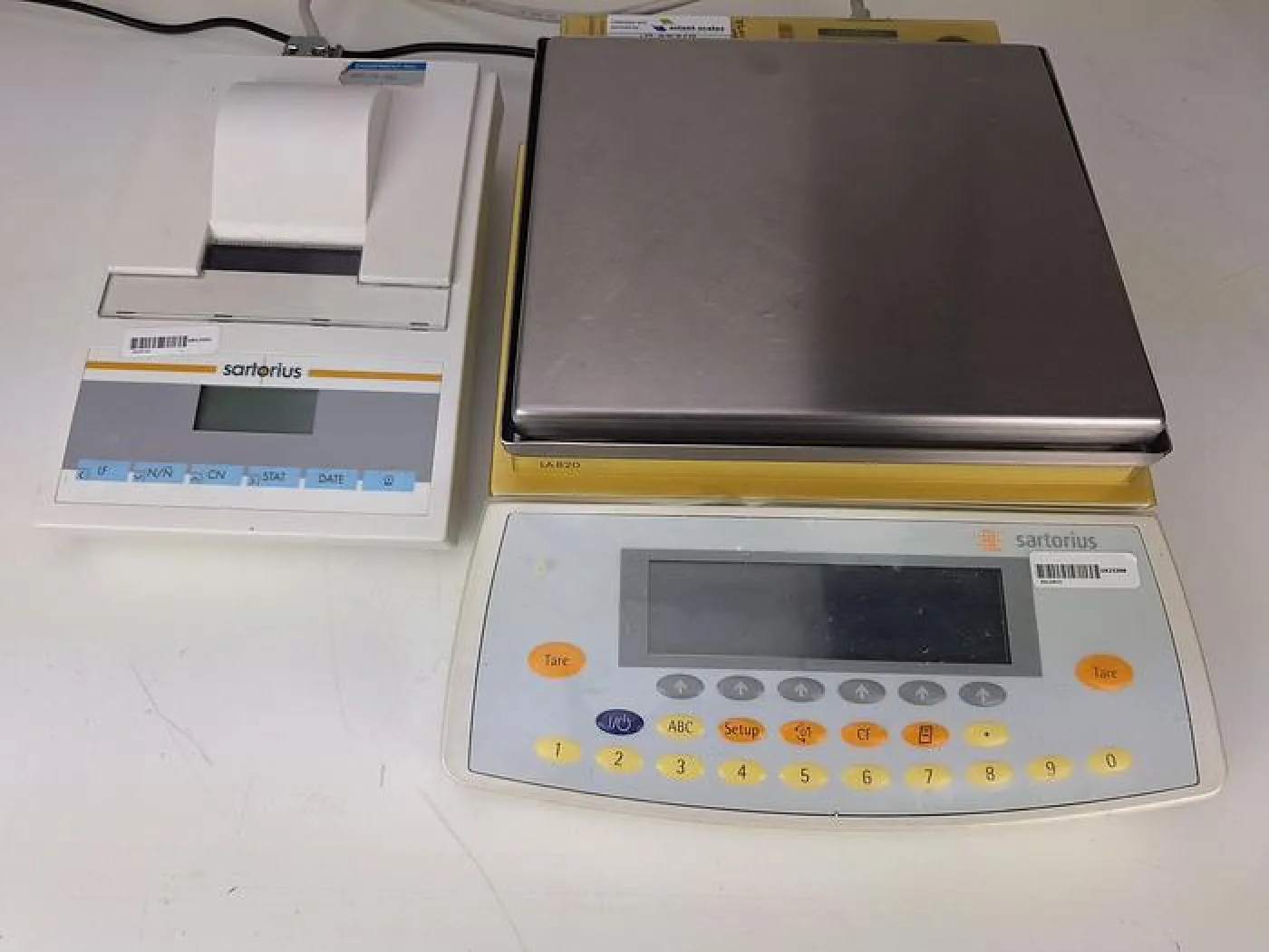 Sartorius LA820-0CE Balance with Printer - 1