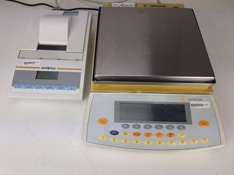 Sartorius LA820-0CE Balance with Printer