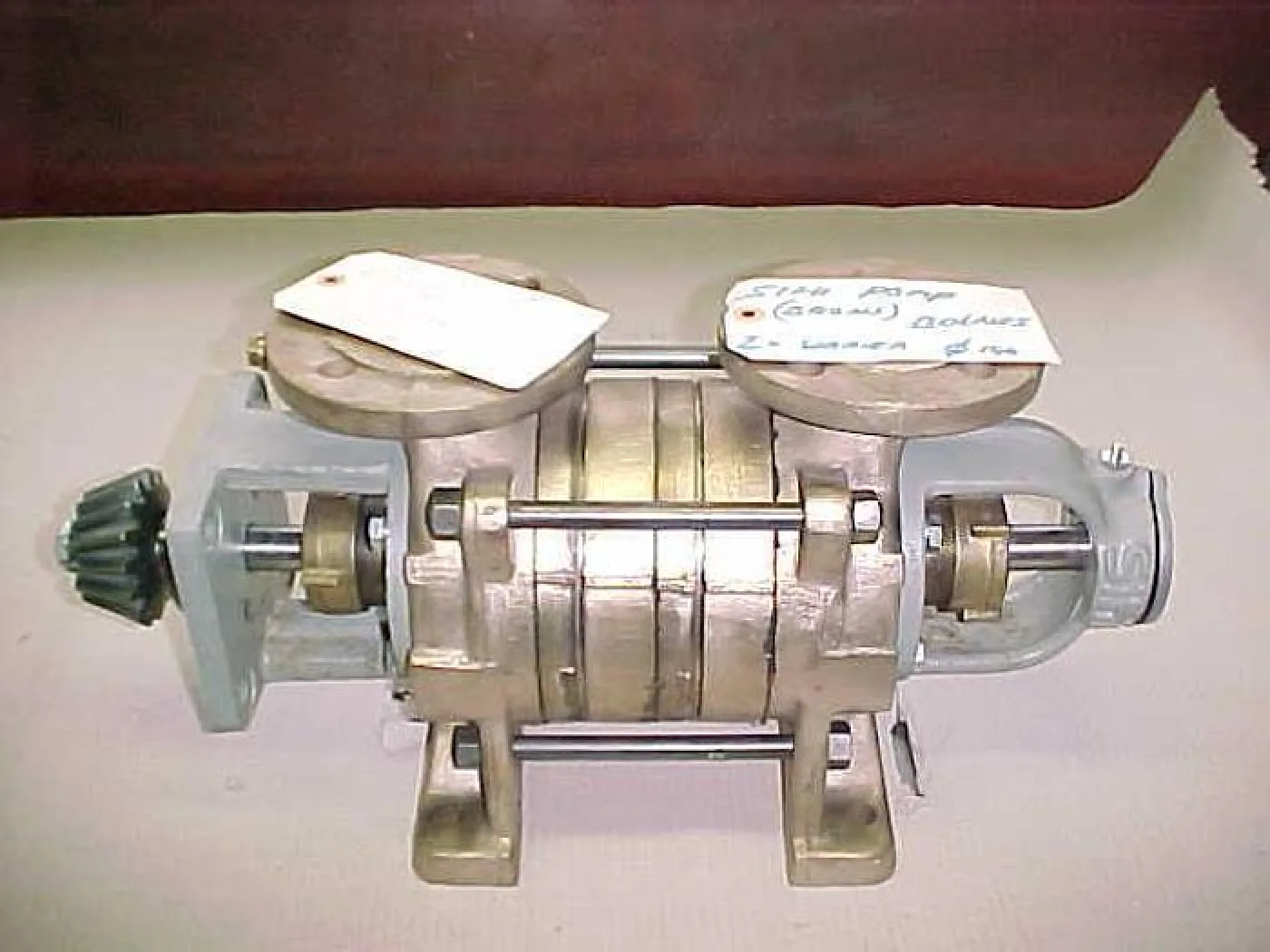 SIHI SEAWATER PUMP BOLNES L-TYPE - 1