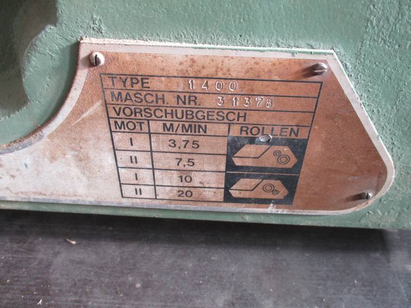 TRASCINATORE UNIVER A 4 RUOTE TIPO 1400