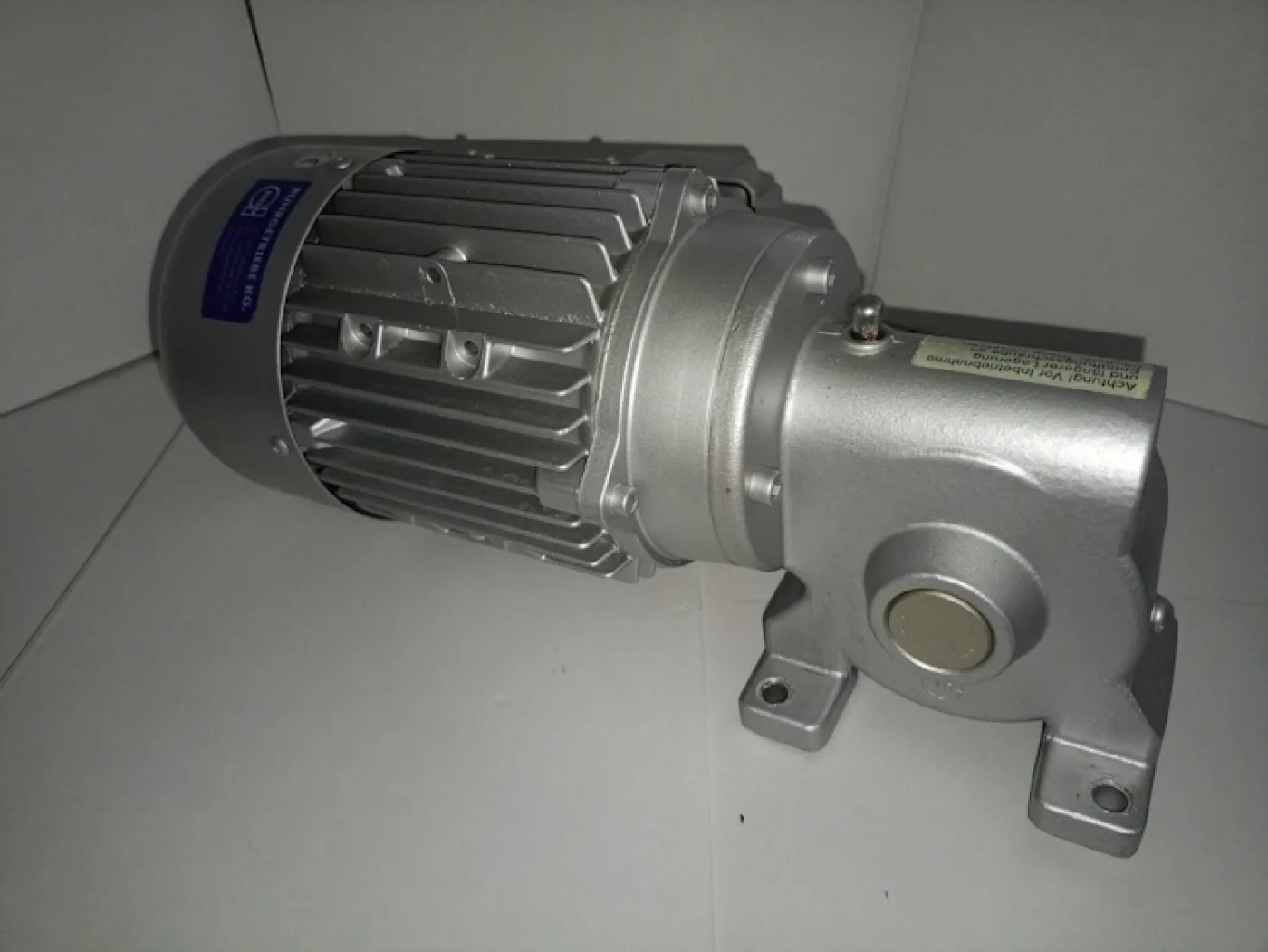 Ruhrgetriebe Motor T71-A-2 mit Getriebe SN9SH - 1