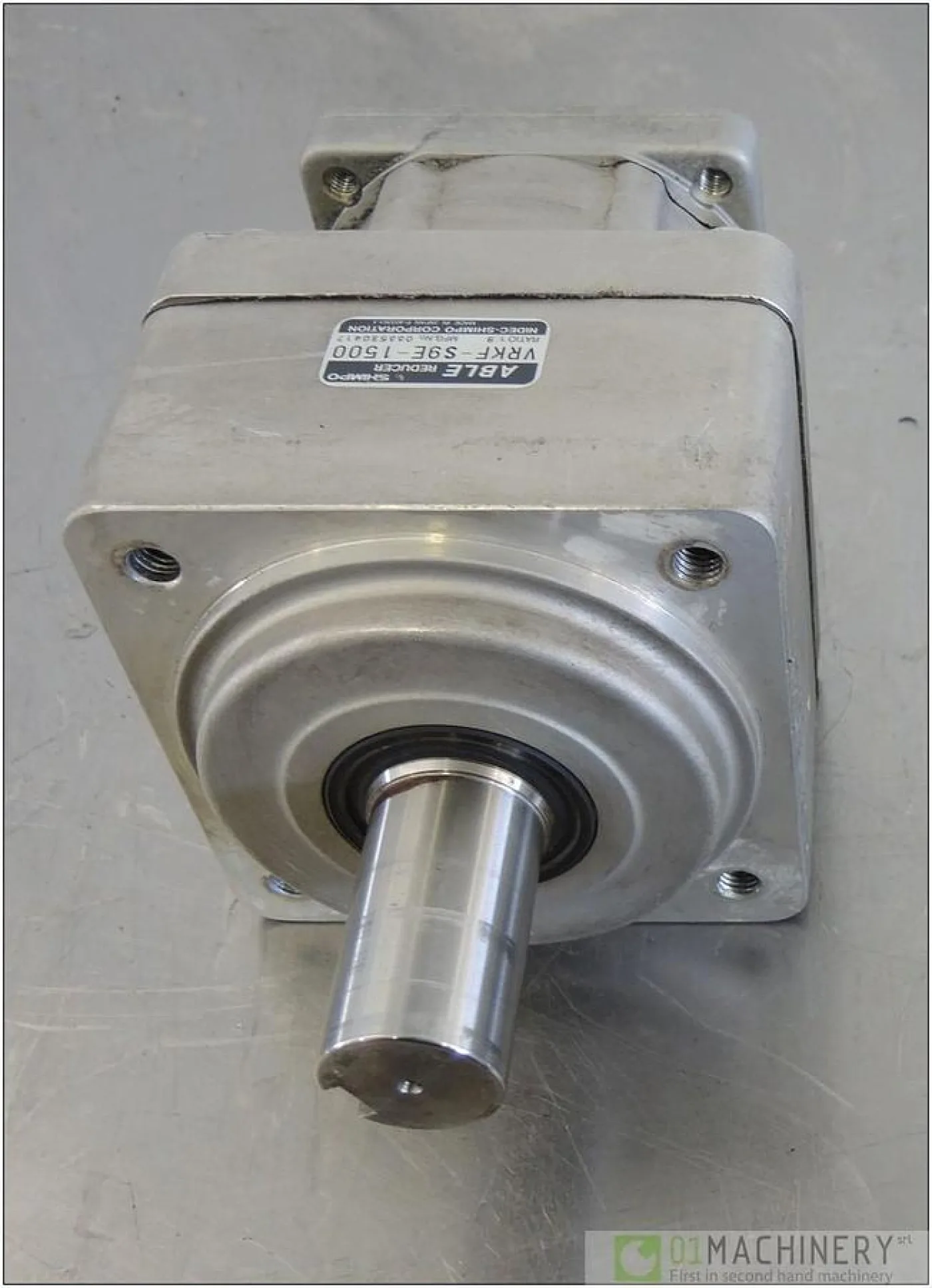 2010 SHIMPO VRKF-S9E-1500 AI2164 - 7