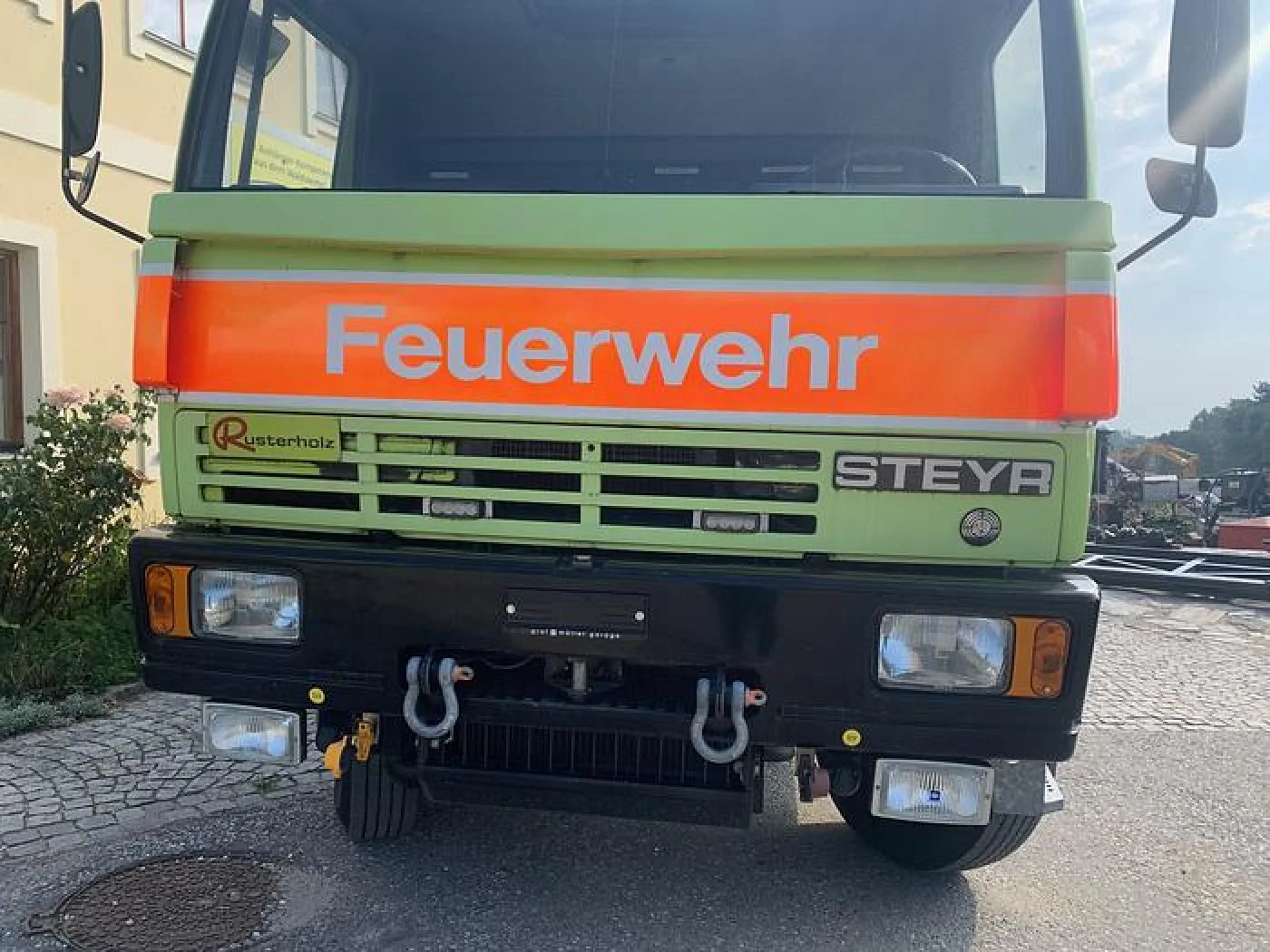 1989 Steyr 15S31 4x4 Feuerwehrfahrzeug - 5