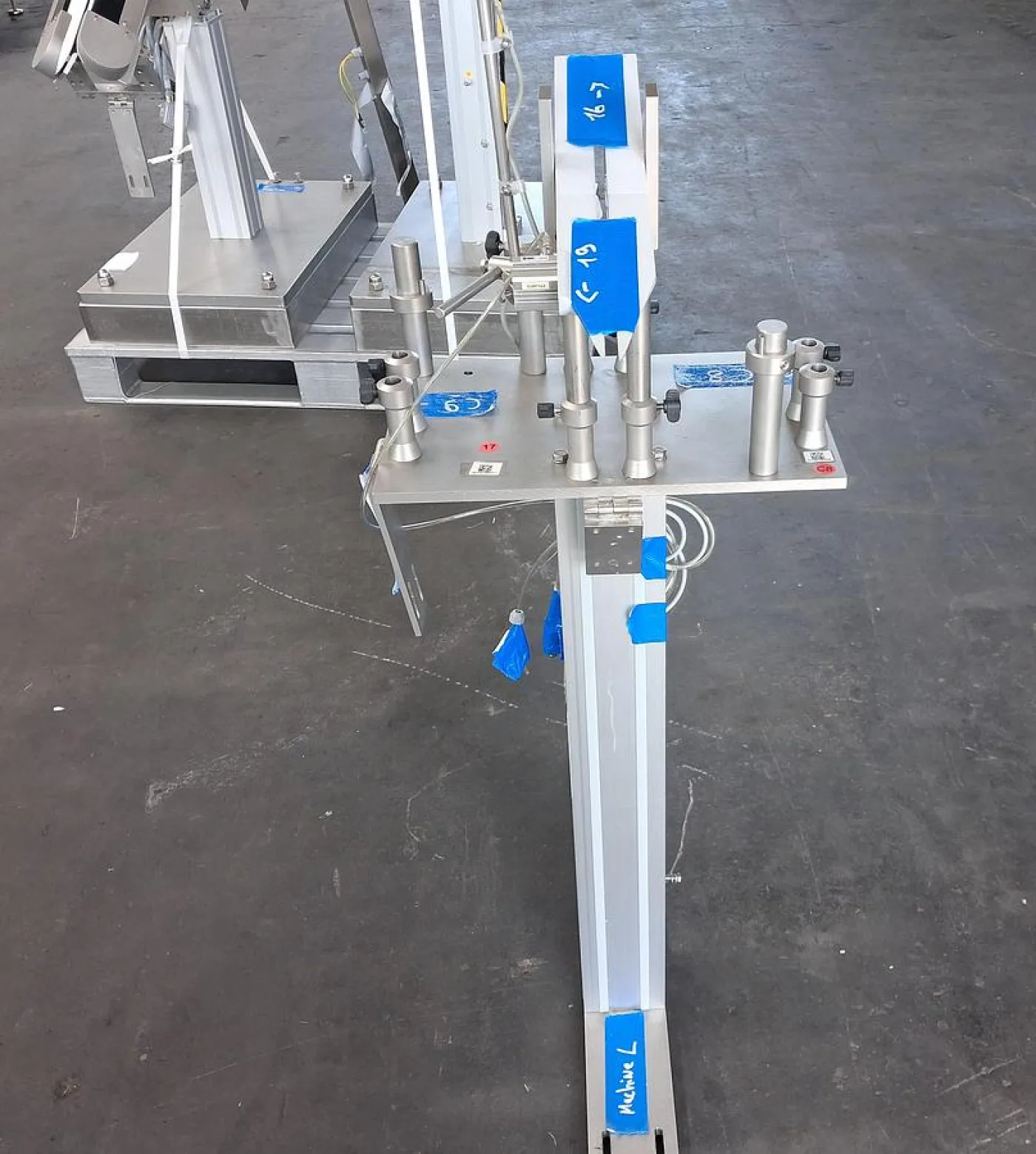 Inova Kleinteile-Zuführsystem / Förderstrecke - 3