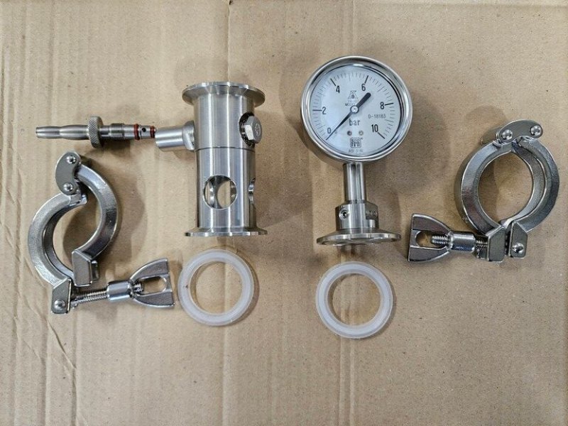 MICROFILTER/HOUSING IN STAINLESS STEEL 1 CARTRIDGE TO 30″ LENGTH 75CM NEW MACHINE