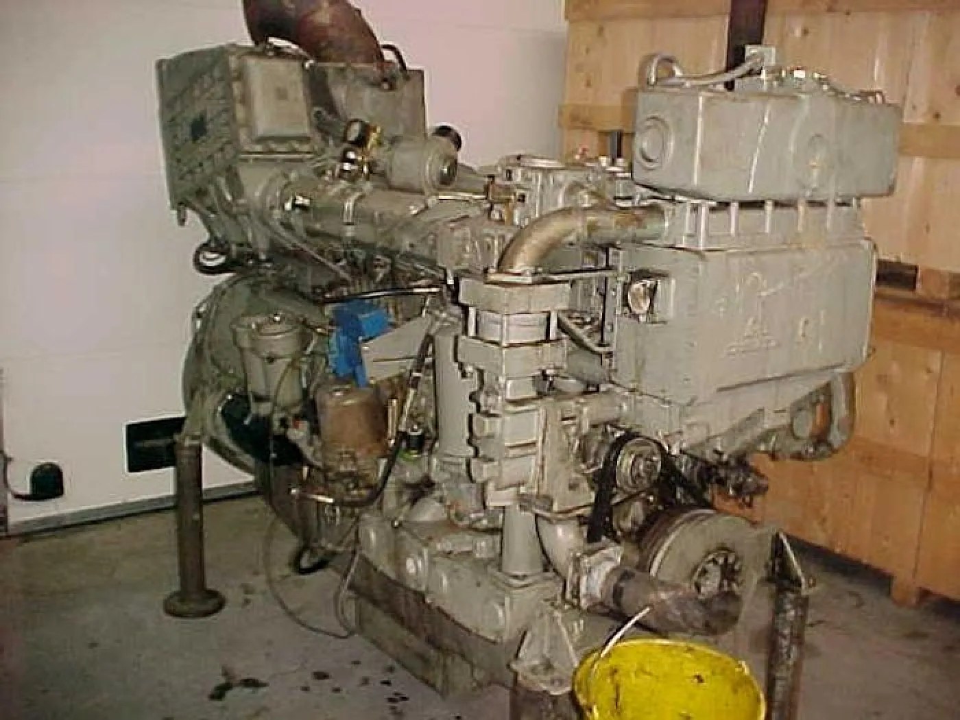 1988 DEUTZ SBA8M816 LLK KR - 3