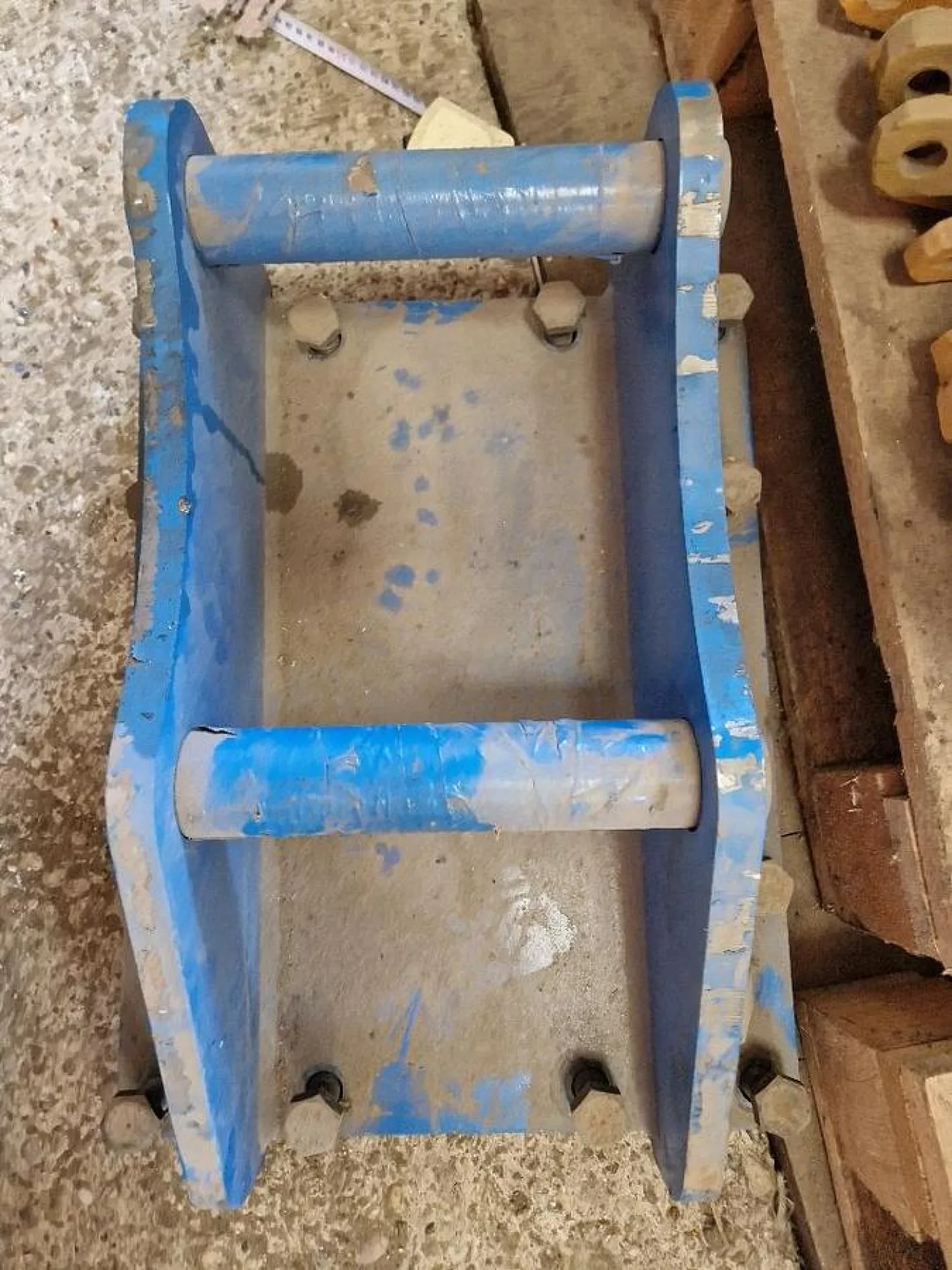 Hammer Abbruch & Sortiergreifer Anschraubplatte zu Mustang GRP450 GRP750 sowie Hammer GR45 GR75 - 6