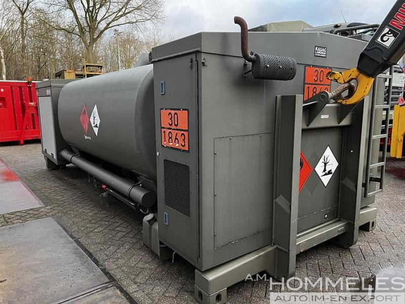 KASAG Tankfahrzeuge AG refueler JET A1