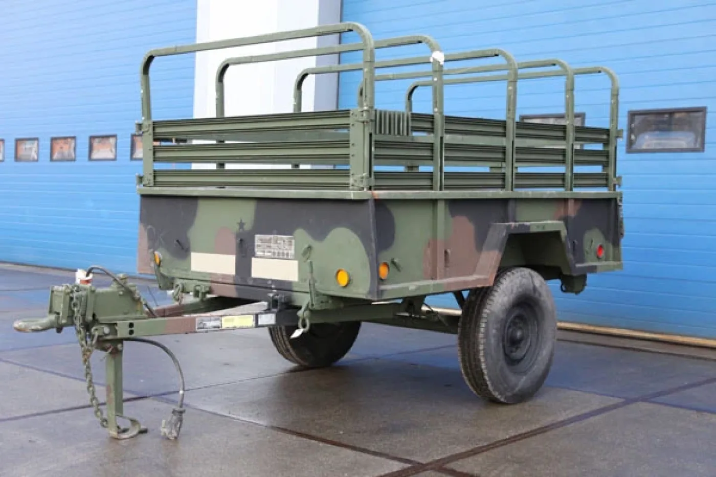 US Army M101A2 cargo trailer - 3