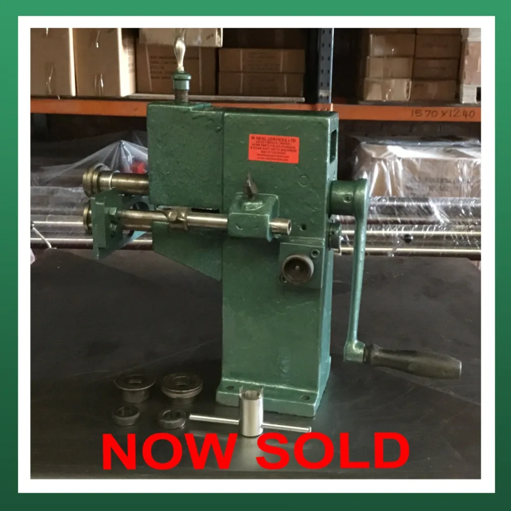 EDWARDS Hand Swager 180mm Throat - WNS - W. Neal Services Ltd