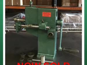 EDWARDS Hand Swager 180mm Throat - WNS - W. Neal Services Ltd