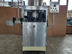 BC ISOBARIC FILLER 9 VALVES, SECOND-HAND MACHINE