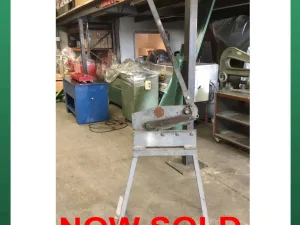 GOLIATH Lever Cropper / Shear - WNS - W. Neal Services Ltd