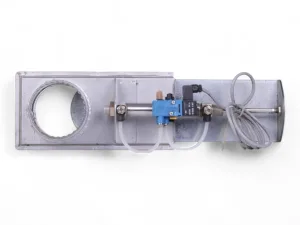 SPÄNEX Schieber 100 mm Pneumatischer Absaugschieber