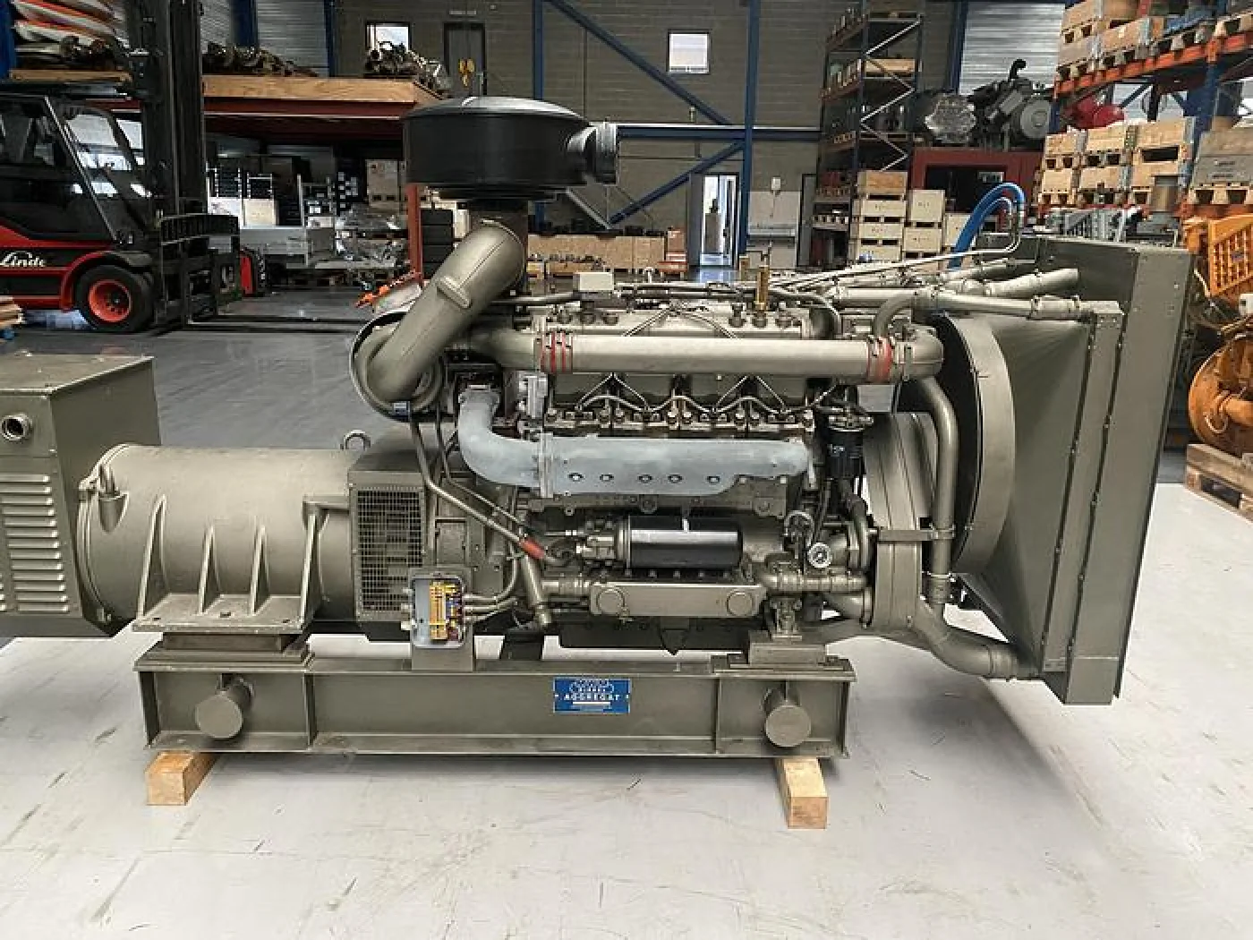 1985 MWM TBD 234-V8 / A.VAN KAICK GEN.SET 280 KVA - 5
