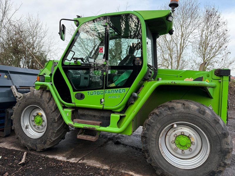 Merlo 40.7 Turbo Farmer Telescopic Telehandler
