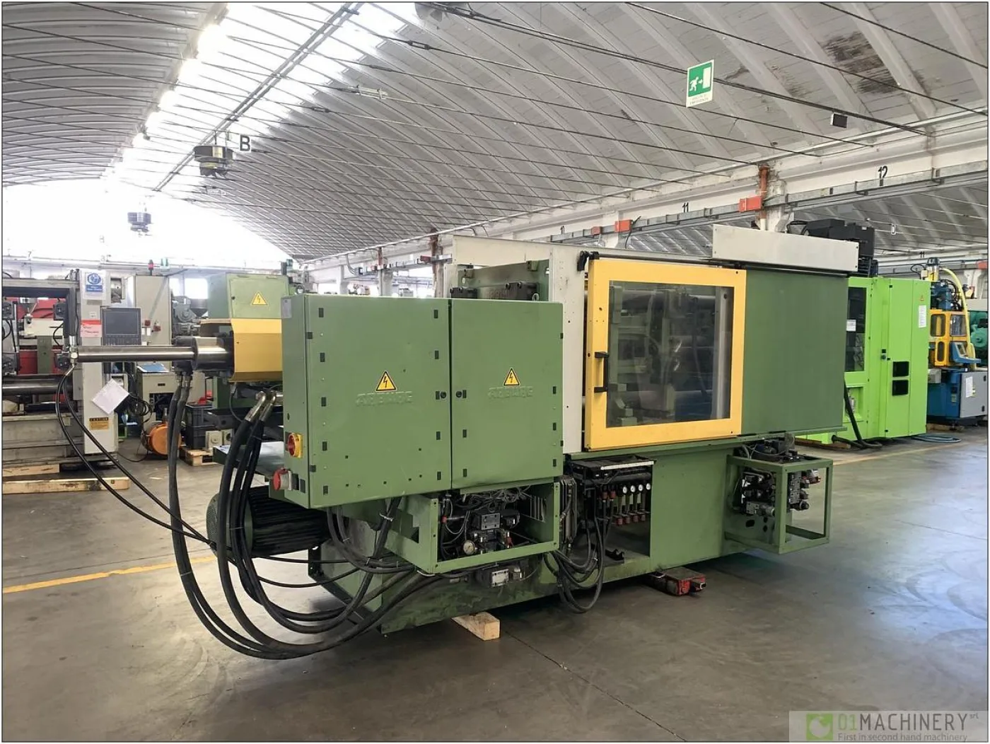 1997 ARBURG 520 C 2200-675 IN0380 - 5