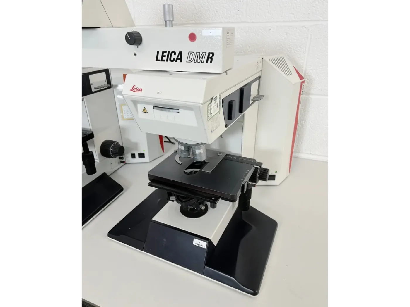 Leica DM R Comparison Microscope System - 4