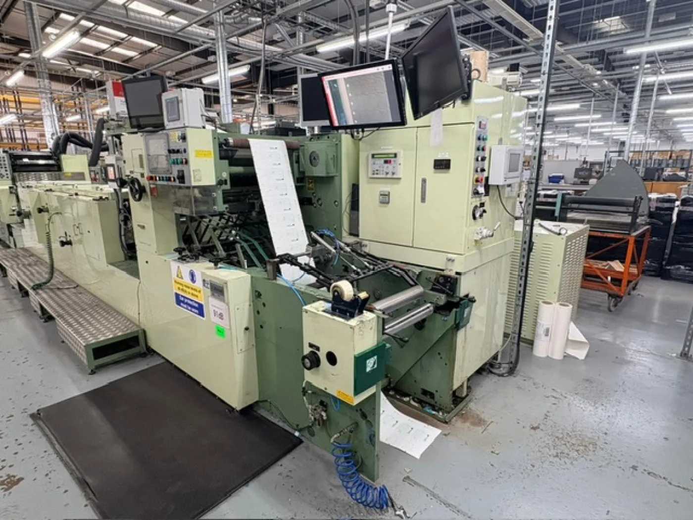 Miyakoshi MVF20L – 8 Colour Offset Press - 2