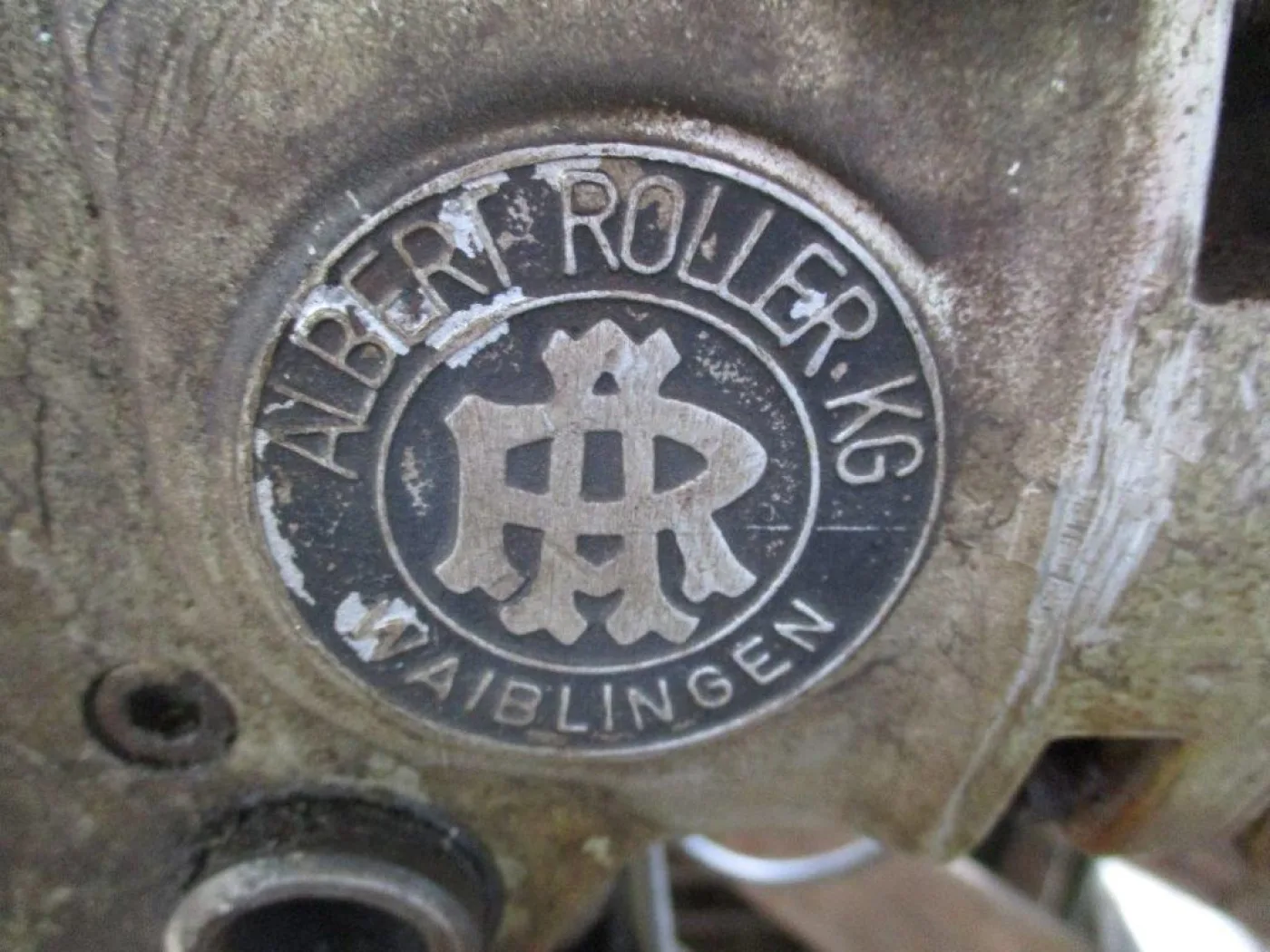 Schneidkluppe + ROLA -2 Roller 19xx - 3