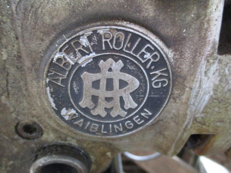 Schneidkluppe + ROLA -2 Roller 19xx