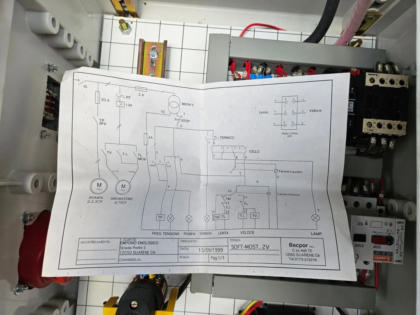MOTORIZED ROTATING SPRAYER WITH CONTROL PANEL, SECOND-HAND EQUIPMENT - 7