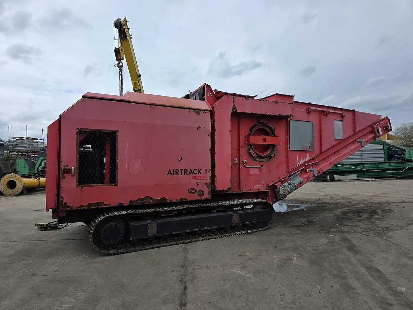 2013 Westeria Airtrack 1 Tracked Windsifter - 6