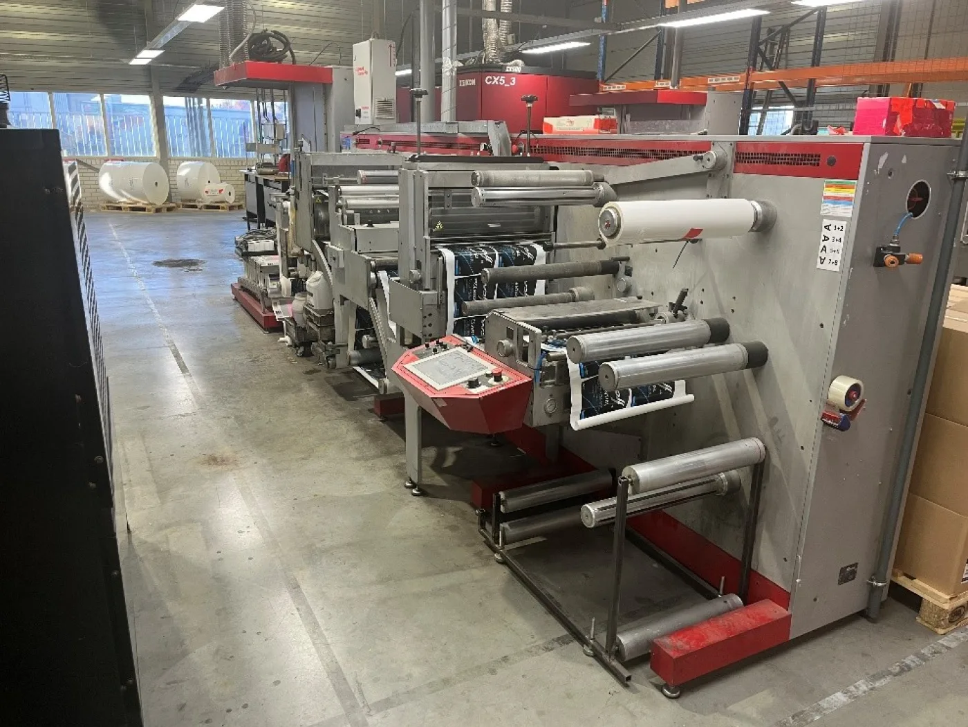 GM DC5V8-BXE Digital Converting & Finishing Line - 2
